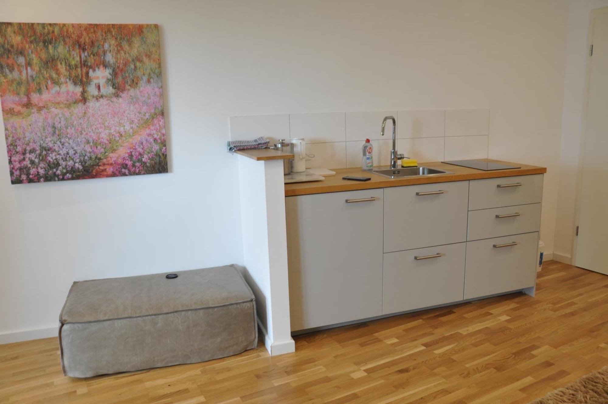 2-Zimmer Wohnung Mit Terrasse, Fernblick, Natur, Ruhig - Marburg Exterior foto