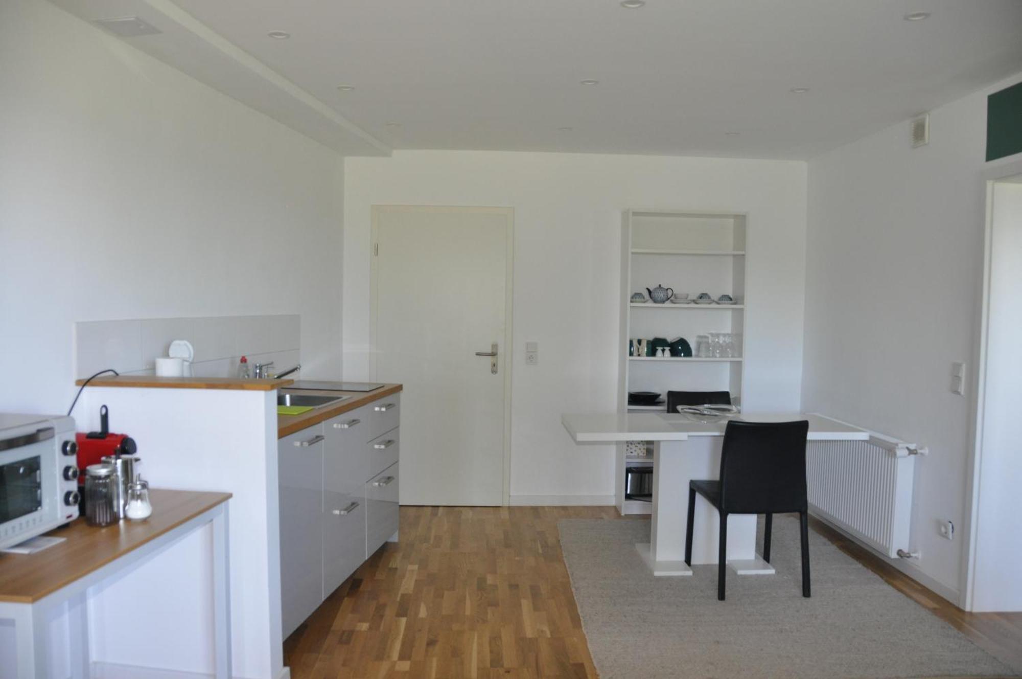 2-Zimmer Wohnung Mit Terrasse, Fernblick, Natur, Ruhig - Marburg Exterior foto