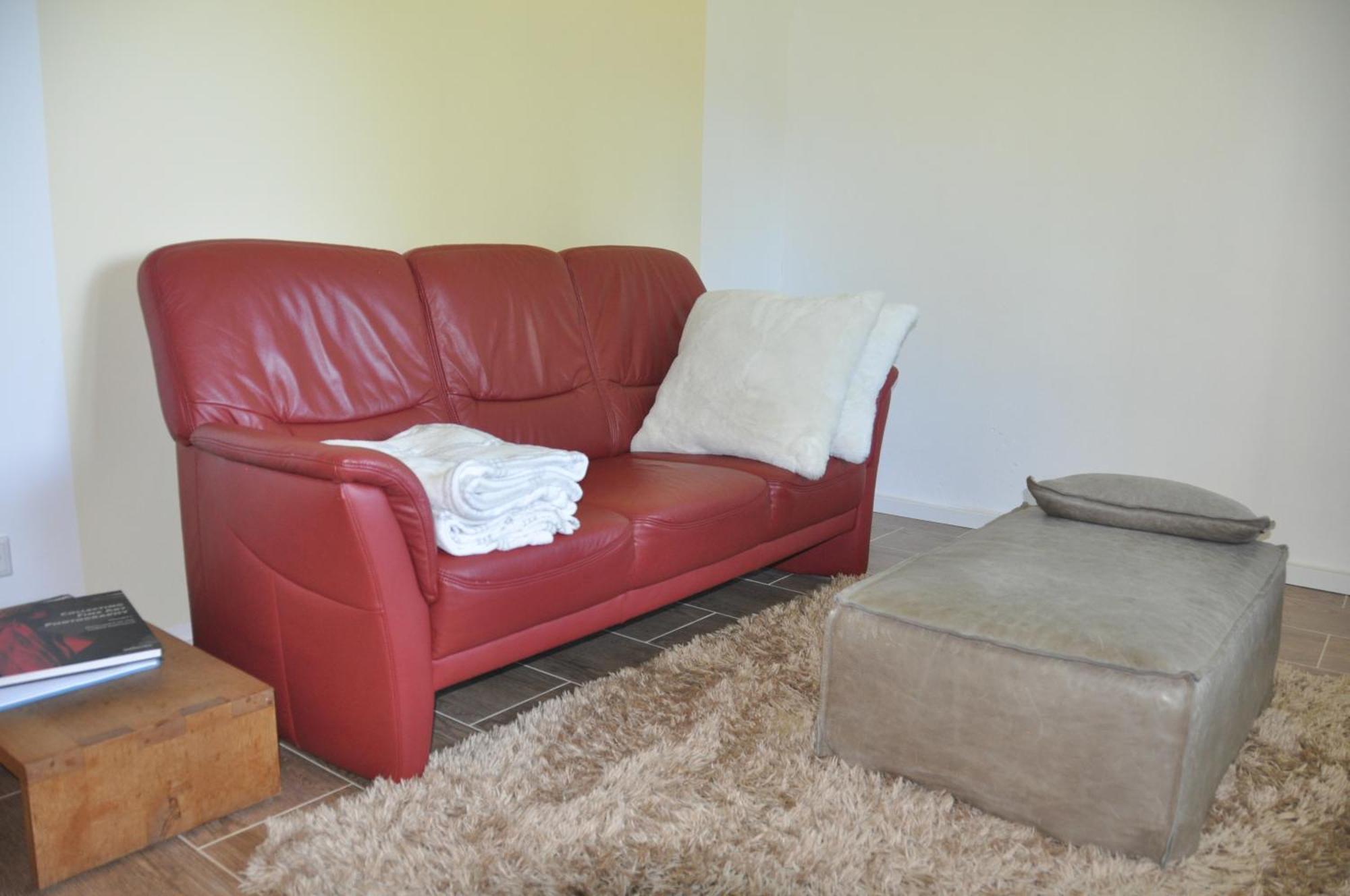 2-Zimmer Wohnung Mit Terrasse, Fernblick, Natur, Ruhig - Marburg Exterior foto