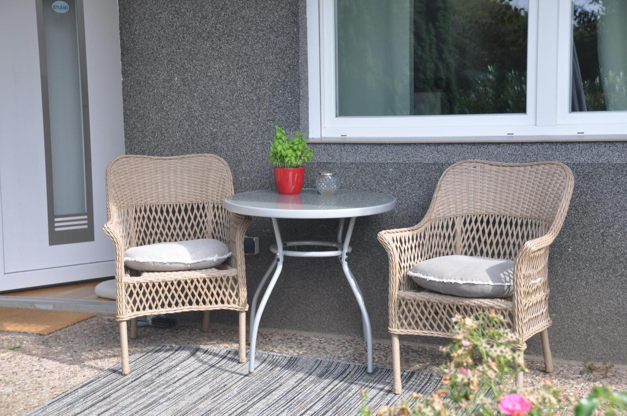 2-Zimmer Wohnung Mit Terrasse, Fernblick, Natur, Ruhig - Marburg Exterior foto