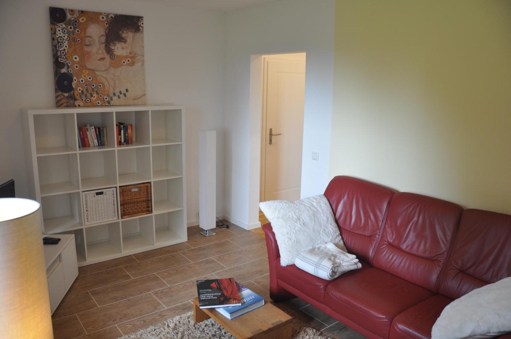 2-Zimmer Wohnung Mit Terrasse, Fernblick, Natur, Ruhig - Marburg Exterior foto